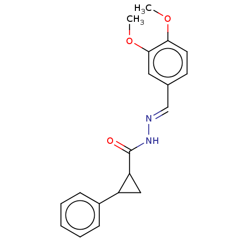 Chemical structure of BindingDB Monomer ID 50602136