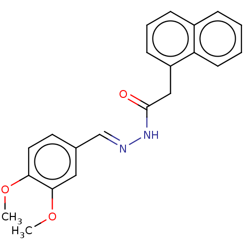 Chemical structure of BindingDB Monomer ID 50602137