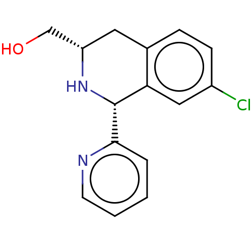 Chemical structure of BindingDB Monomer ID 50602154