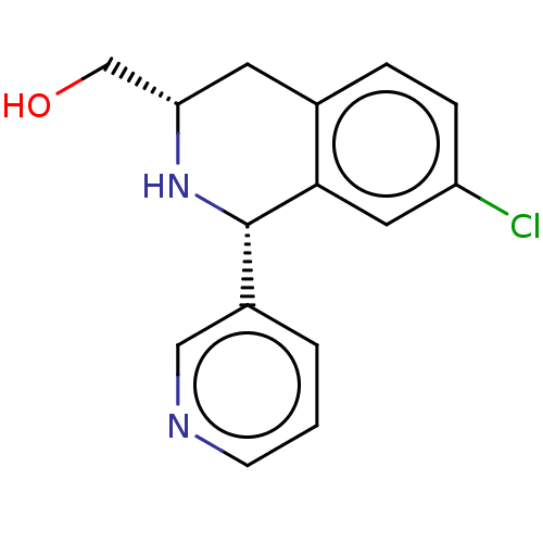 Chemical structure of BindingDB Monomer ID 50602155