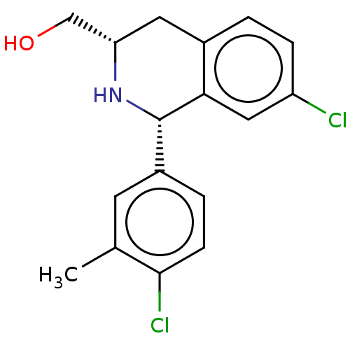 Chemical structure of BindingDB Monomer ID 50602161