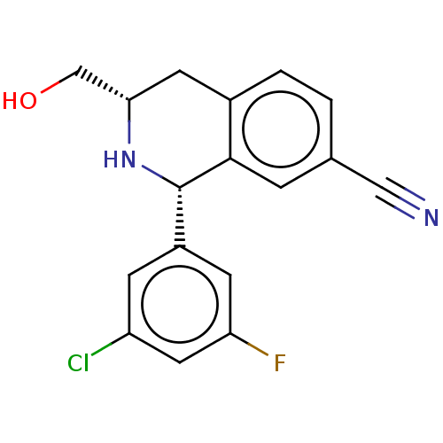 Chemical structure of BindingDB Monomer ID 50602169