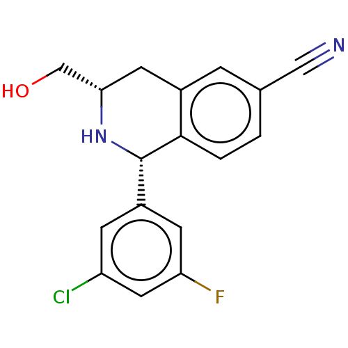 Chemical structure of BindingDB Monomer ID 50602171
