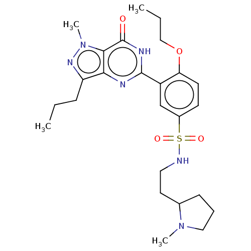 Chemical structure of BindingDB Monomer ID 50602175