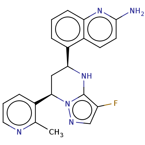 Chemical structure of BindingDB Monomer ID 50602183