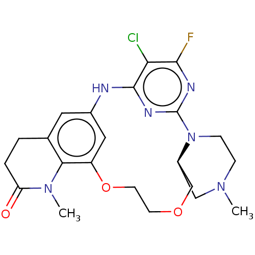 Chemical structure of BindingDB Monomer ID 50602185