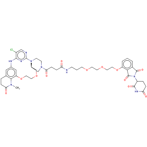Chemical structure of BindingDB Monomer ID 50602186