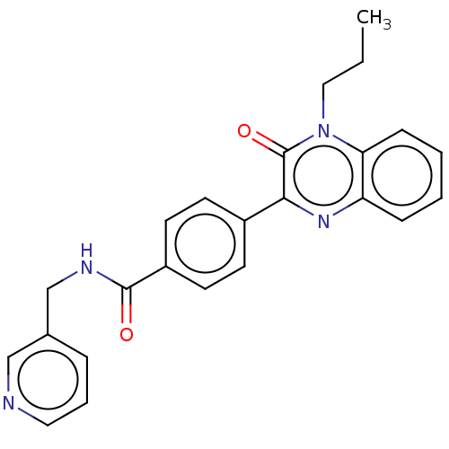 Chemical structure of BindingDB Monomer ID 50602187