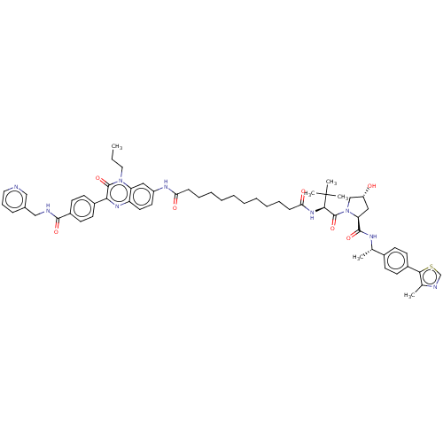 Chemical structure of BindingDB Monomer ID 50602188