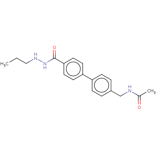Chemical structure of BindingDB Monomer ID 50602189