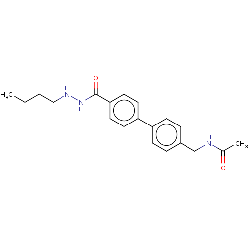 Chemical structure of BindingDB Monomer ID 50602190