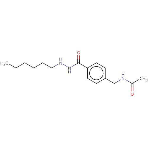 Chemical structure of BindingDB Monomer ID 50602194