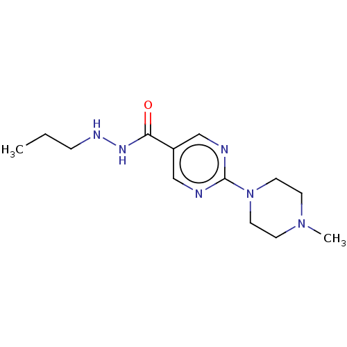 Chemical structure of BindingDB Monomer ID 50602197