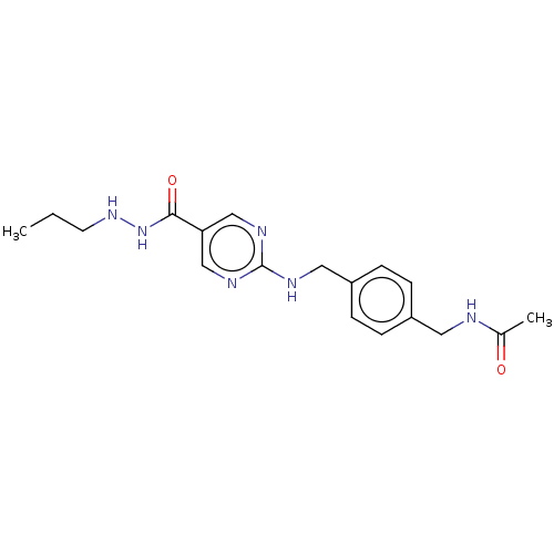 Chemical structure of BindingDB Monomer ID 50602198