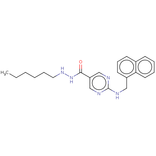 Chemical structure of BindingDB Monomer ID 50602199