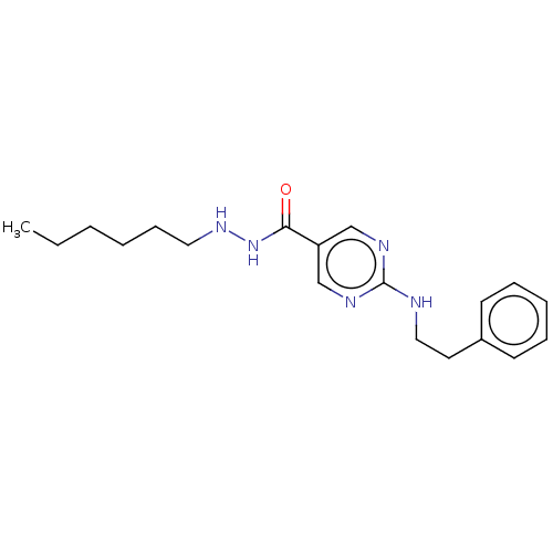 Chemical structure of BindingDB Monomer ID 50602200