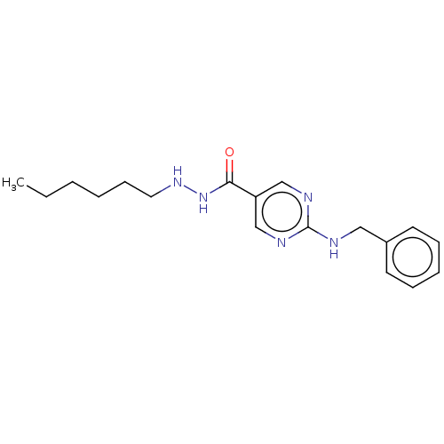 Chemical structure of BindingDB Monomer ID 50602201