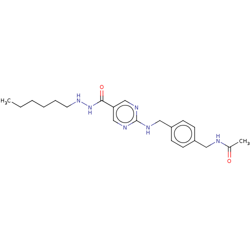Chemical structure of BindingDB Monomer ID 50602202
