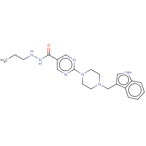 Chemical structure of BindingDB Monomer ID 50602203