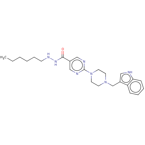 Chemical structure of BindingDB Monomer ID 50602204