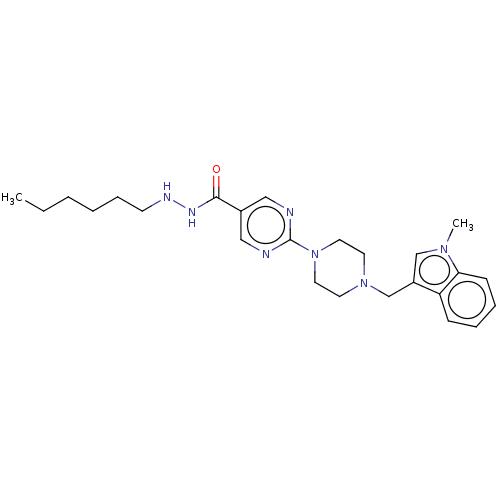Chemical structure of BindingDB Monomer ID 50602205