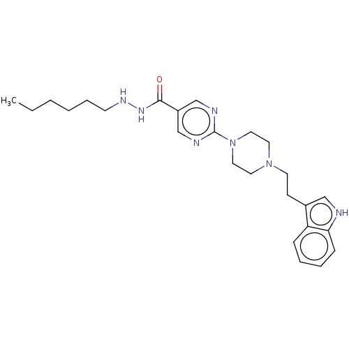 Chemical structure of BindingDB Monomer ID 50602206