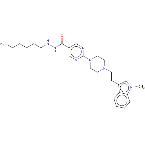Chemical structure of BindingDB Monomer ID 50602207