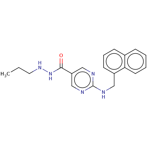 Chemical structure of BindingDB Monomer ID 50602209