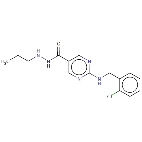 Chemical structure of BindingDB Monomer ID 50602210