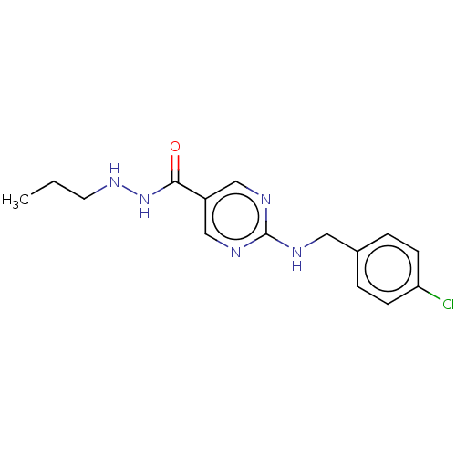 Chemical structure of BindingDB Monomer ID 50602211