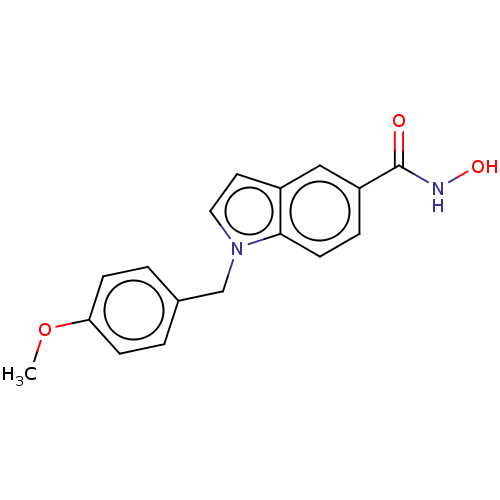 Chemical structure of BindingDB Monomer ID 50602213