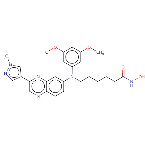 Chemical structure of BindingDB Monomer ID 50602215