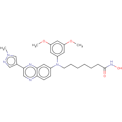 Chemical structure of BindingDB Monomer ID 50602216