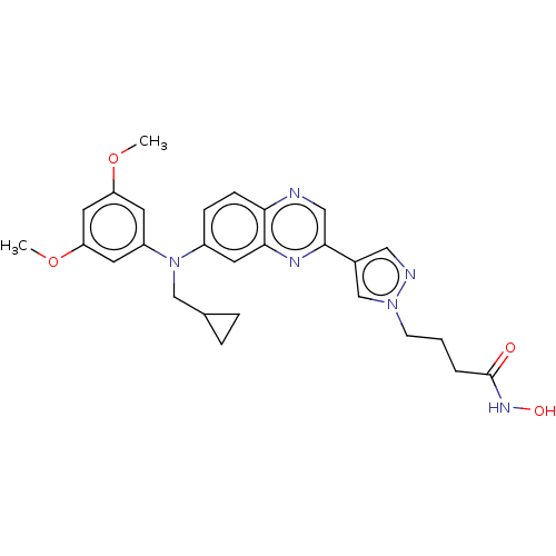 Chemical structure of BindingDB Monomer ID 50602217