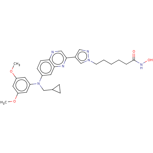 Chemical structure of BindingDB Monomer ID 50602219