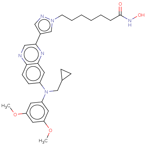 Chemical structure of BindingDB Monomer ID 50602220