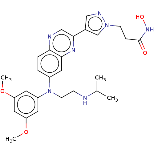 Chemical structure of BindingDB Monomer ID 50602222