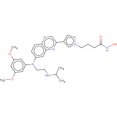 Chemical structure of BindingDB Monomer ID 50602223