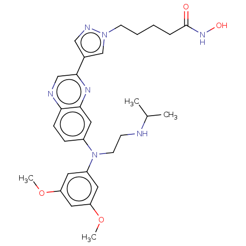 Chemical structure of BindingDB Monomer ID 50602224