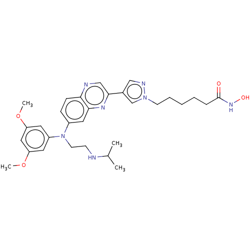 Chemical structure of BindingDB Monomer ID 50602225