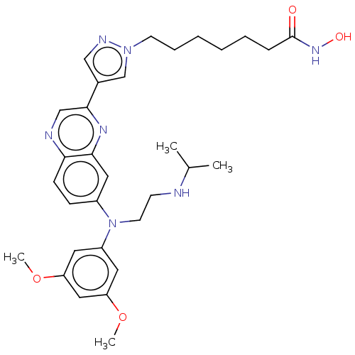 Chemical structure of BindingDB Monomer ID 50602226