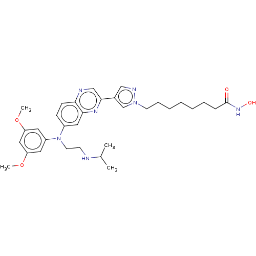 Chemical structure of BindingDB Monomer ID 50602227