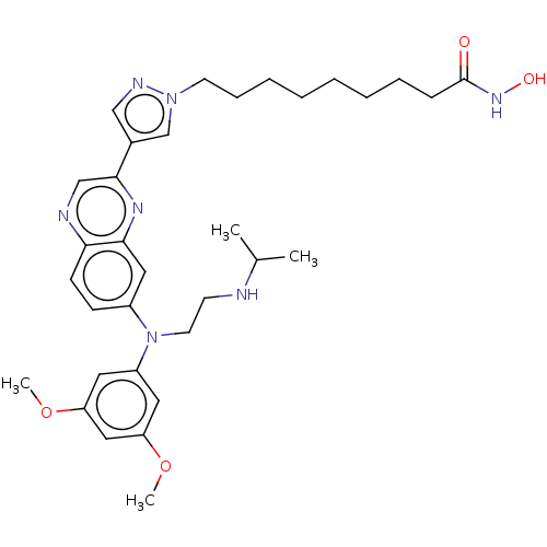 Chemical structure of BindingDB Monomer ID 50602228