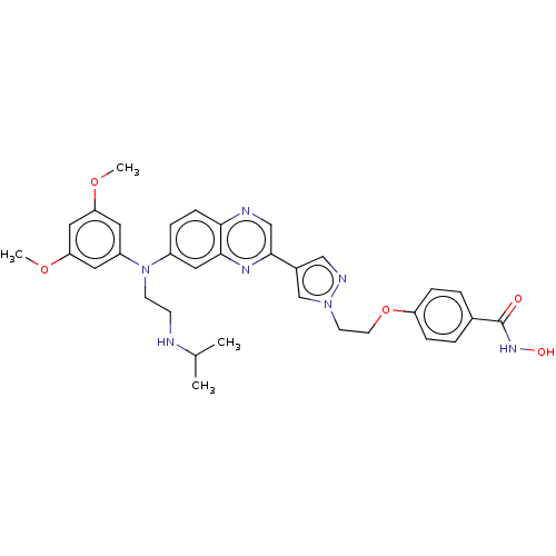 Chemical structure of BindingDB Monomer ID 50602229