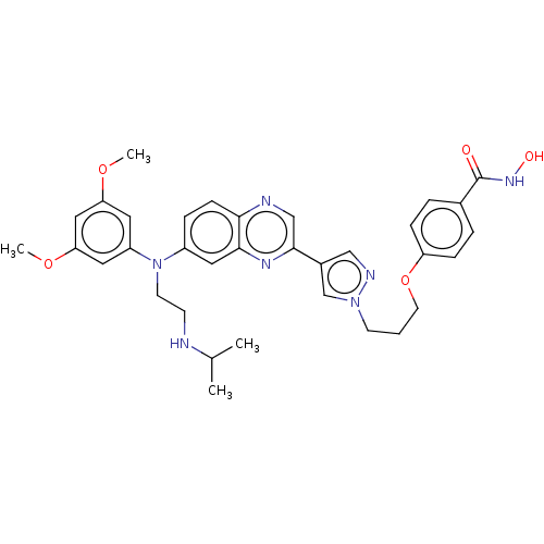 Chemical structure of BindingDB Monomer ID 50602230