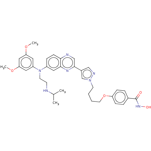 Chemical structure of BindingDB Monomer ID 50602231