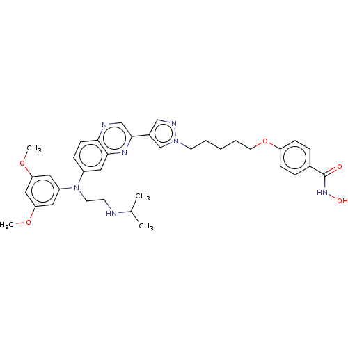 Chemical structure of BindingDB Monomer ID 50602232