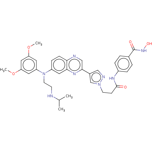 Chemical structure of BindingDB Monomer ID 50602233