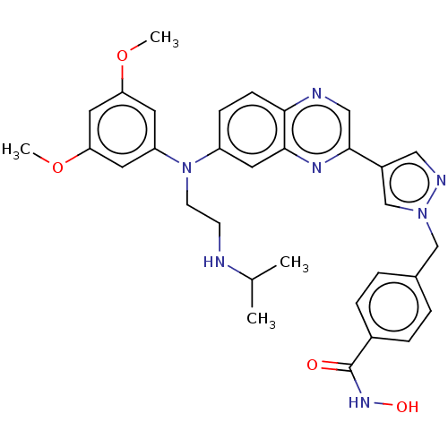 Chemical structure of BindingDB Monomer ID 50602234