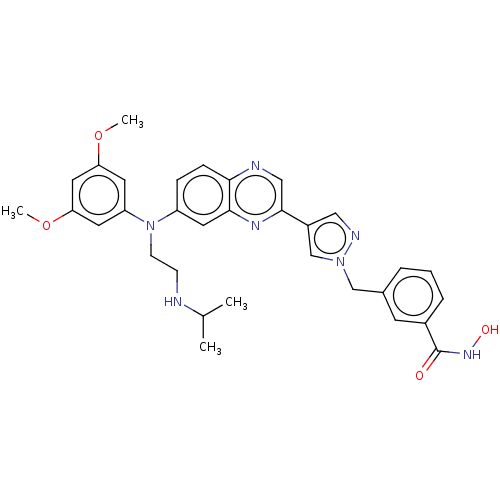 Chemical structure of BindingDB Monomer ID 50602235